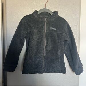 Columbia Kids' Gray Fleece Jacket
